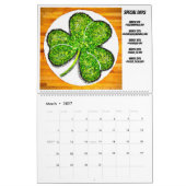2023 Saisonaler Pizzagalender Kalender (Mär 2027)