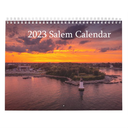 2023 Salem Massachusetts Calendar Kalender (Titelbild)