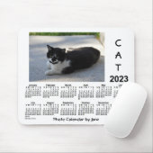 2023 Sassy Cat Foto Calendar von Janz Mousepad (Mit Mouse)