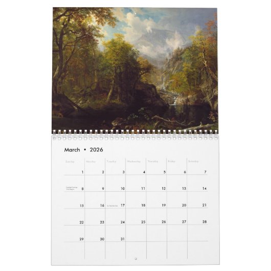 2023 Schöne Landschaft Kalender (Mär 2026)