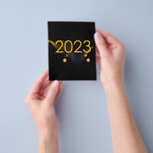 2023 Schwarz und Gold Flyer (Gruppe)