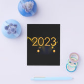 2023 Schwarz und Gold Flyer (Einzeln)