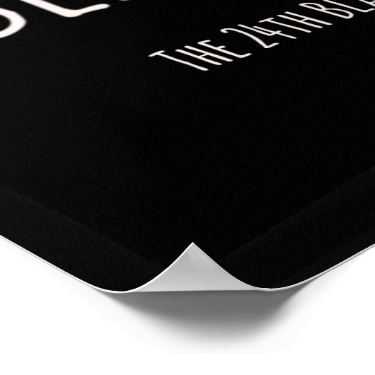 2023 Schwarzer Bär Film Festival Poster (Ecke)