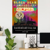2023 Schwarzer Bär Film Festival Poster (Heimbüro)
