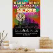 2023 Schwarzer Bär Film Festival Poster (Küche)