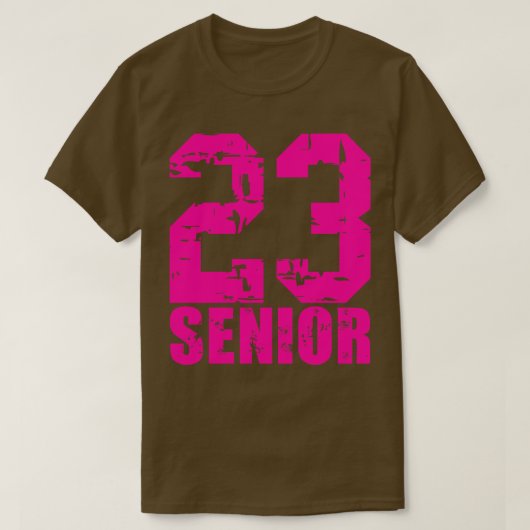 2023 Senior 1 T-Shirt (Design vorne)