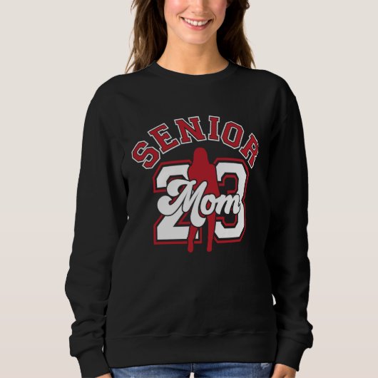 2023 Senior Mom Happy Last Day Of School Student G Sweatshirt (Vorderseite)