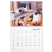 2023 Siamesischer Königskalender Kalender (Jan 2027)
