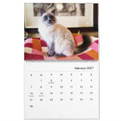 2023 Siamesischer Königskalender Kalender (Feb 2027)