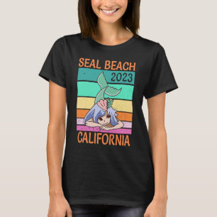 2023 Siegel Beach Vacation Meerjungfrau T-Shirt