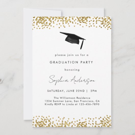 2023 Skript Einladung für doppelseitigen Abschluss (Rückseite)