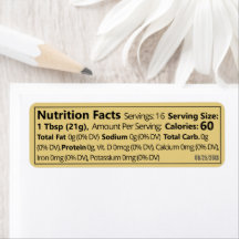 2023 Small Honey Nutrition Facts Gold Honey Food