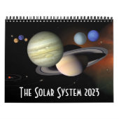 2023 Solar System Space Astronomy Planets Universe Kalender (Titelbild)