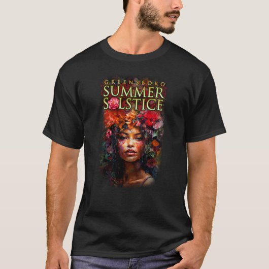2023 Sommerfestival von Greensboro T-Shirt (Vorderseite)
