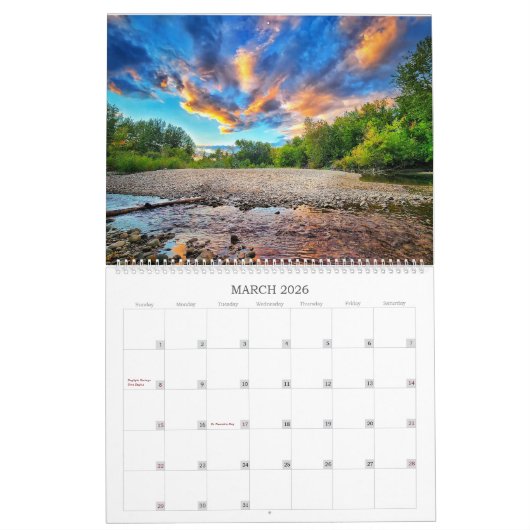 2023 Sonnenaufgang & Sonnenuntergänge | Idaho Kalender (Mär 2026)