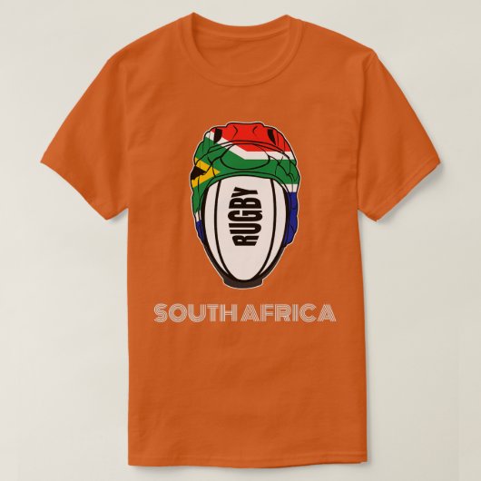 2023 South Africa Rugby Fans Kit Geschenk für Spri T-Shirt (Design vorne)
