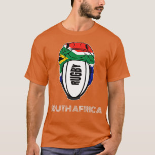 2023 South Africa Rugby Fans Kit Geschenk für Spri T-Shirt