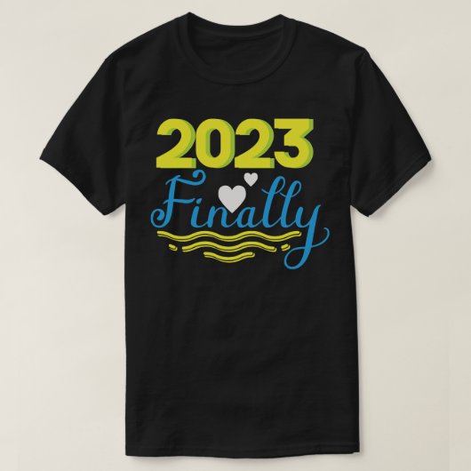2023 T-Shirt (Design vorne)
