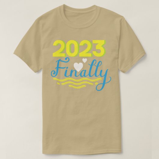 2023 T-Shirt (Design vorne)