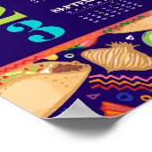 2023 Taco Fiesta Calendar Poster (Ecke)