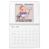 2023 Tag im Büro "Life Volume 2" Kalender (Mär 2026)