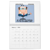 2023 Tag im Büro "Life Volume 2" Kalender (Feb 2026)