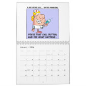 2023 Tag im Büro "Life Volume 2" Kalender (Jan 2026)