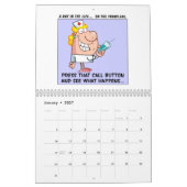 2023 Tag im Büro "Life Volume 2" Kalender (Jan 2027)