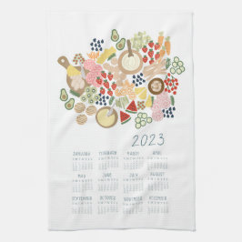 2023 Tea Towel Calendar Küche Geschirrtuch