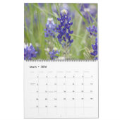 2023 Texas-Bluebonnets Kalender (Mär 2026)