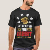 2023 The year of the rabbit Chinese Zodiac T-Shirt (Vorderseite)