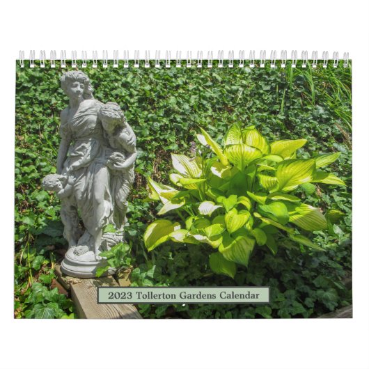 2023 Tollerton Gardens Kalender (Titelbild)