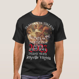 2023 TRANS SATYR TIKI Bar Happy STUNDE T-Shirt
