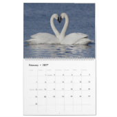 2023 Trumpeter Swan Wall Calendar Kalender (Feb 2027)