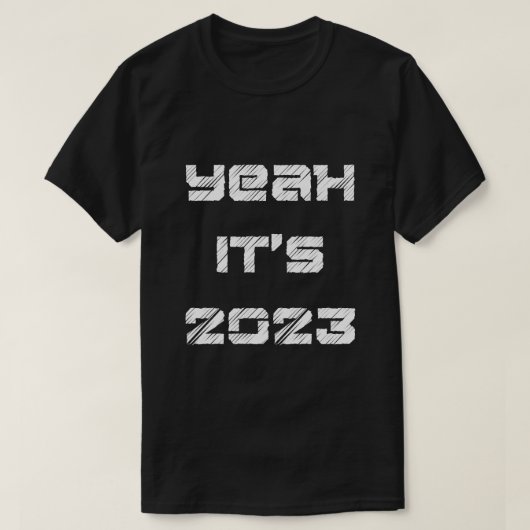 2023 Unisex-Hemd T-Shirt (Design vorne)
