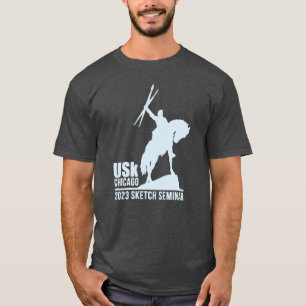 2023 USk Chicago Skizzen-Seminar T-Shirt