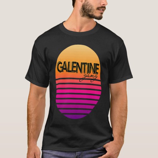 2023 Valentine's Day Galentines Gang  2 T-Shirt (Vorderseite)