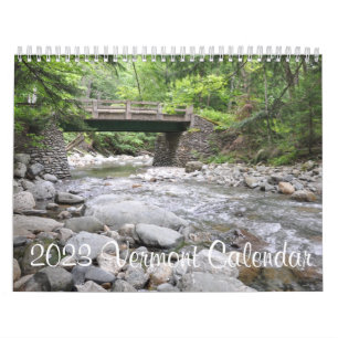 2023 Vermont - Kalender