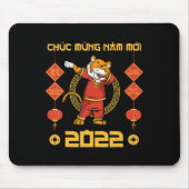 2023 Vietnamesischer Lunar Neujahr Chuc Mung Nam M Mousepad (Vorne)