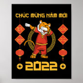 2023 Vietnamesischer Lunar Neujahr Chuc Mung Nam M Poster (Vorne)