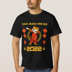 2023 Vietnamesischer Lunar Neujahr Chuc Mung Nam M T-Shirt