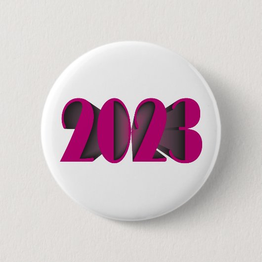 2023 VIVA MAGENTA BUTTON (Vorderseite)