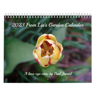 2023 vom Gartenkalender Lins Kalender