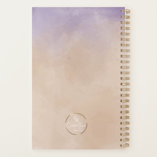 2023 wächst in Gottes grauem afrikanischen Planer (Rückseite)