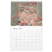 2023 Waiola Quilting OnePage MediumCalendar, Weiß Kalender (Feb 2027)
