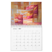 2023 Waiola Quilting Two Page SmallCalendar, White Kalender (Jan 2027)