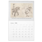 2023 Wandkalender mit original Equine Art (Jan 2026)