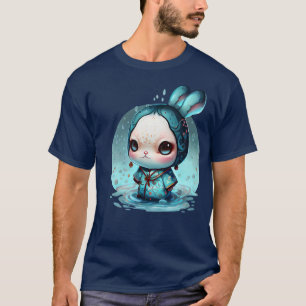 2023 Wasserkaninchen Chinesisches Neujahr T-Shirt