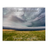 2023 Weather Calendar by Marcus Hustedde Kalender (Titelbild)