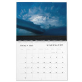 2023 Weather Calendar by Marcus Hustedde Kalender (Jan 2027)